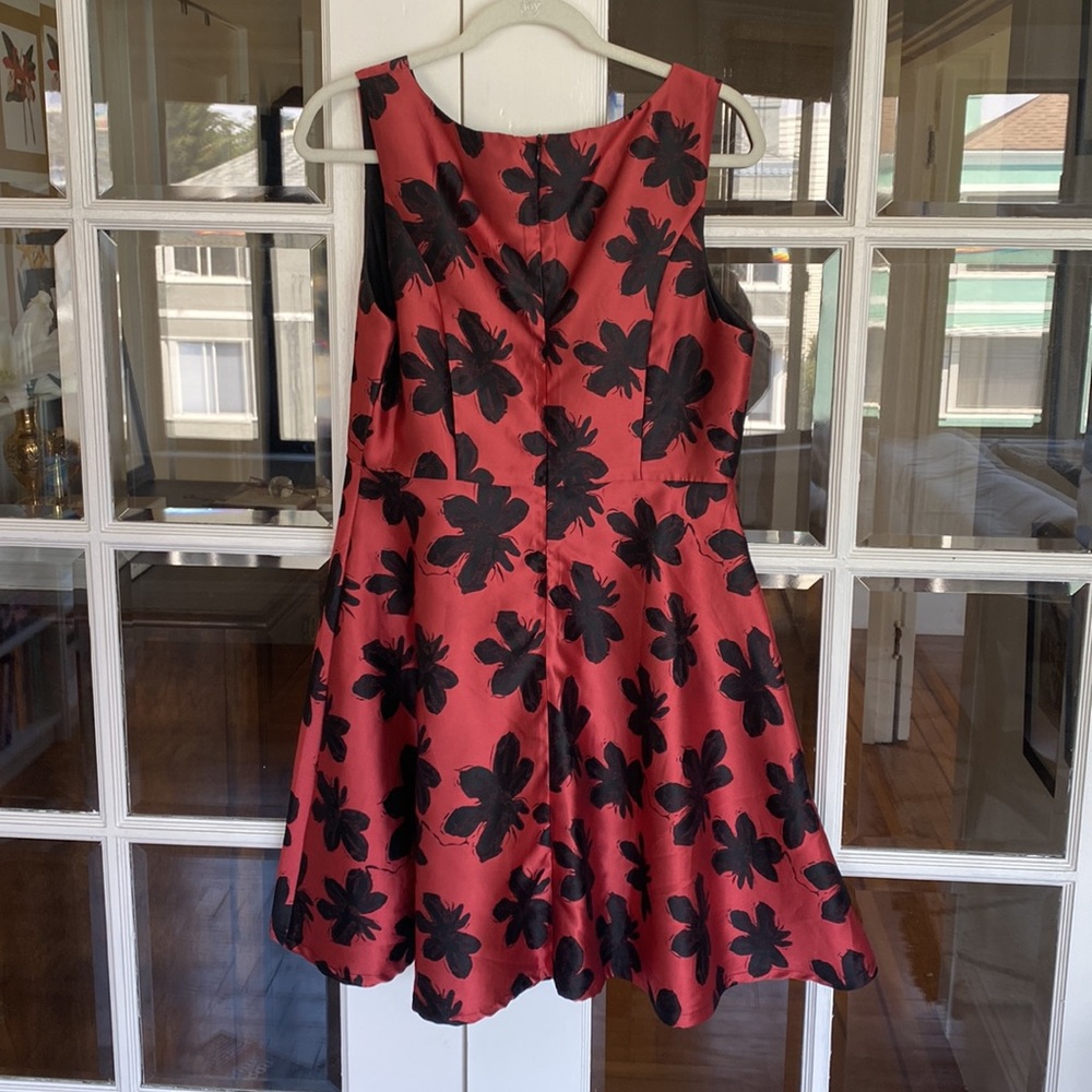 Rhyme Los Angeles Penelope Floral Cocktail Dress - Picture 4 of 7
